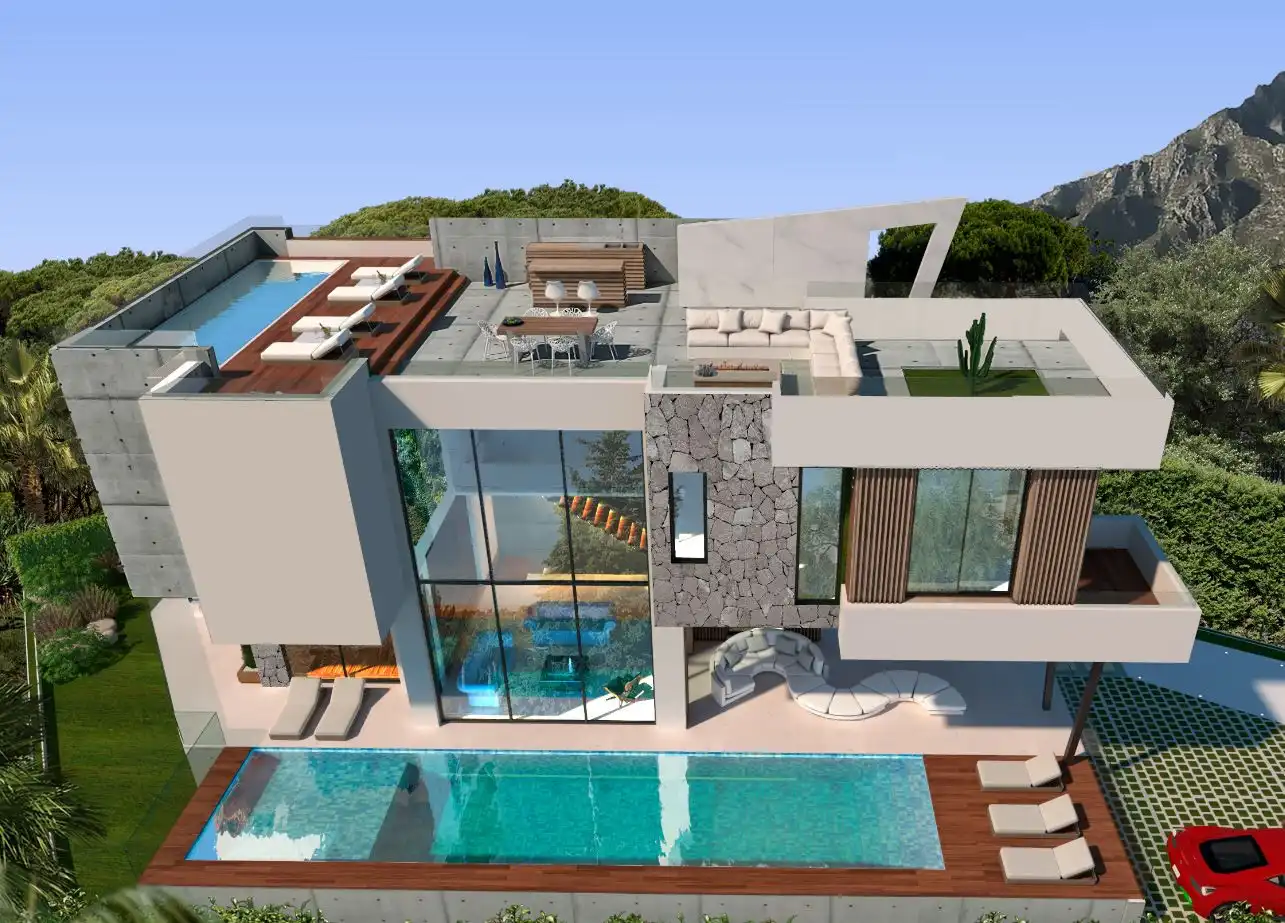 Haus mit Pool zum Verkauf in Marbella Centro, imagen 7