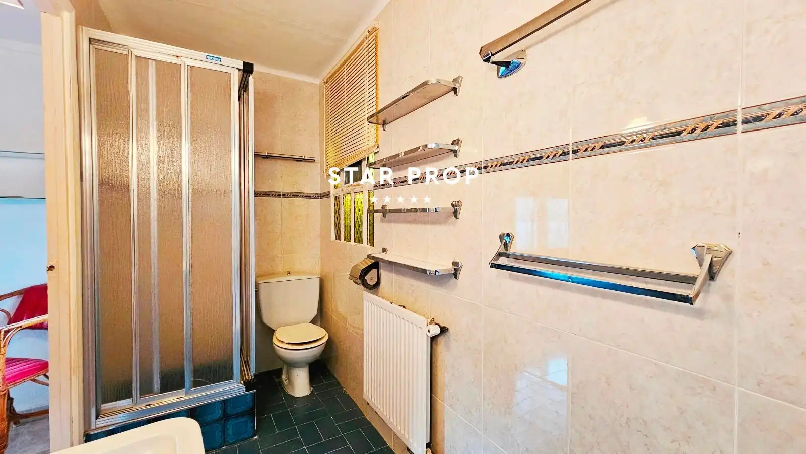 Bathroom of Houses for sale in Roses  with Heating, Terrace and Storage room