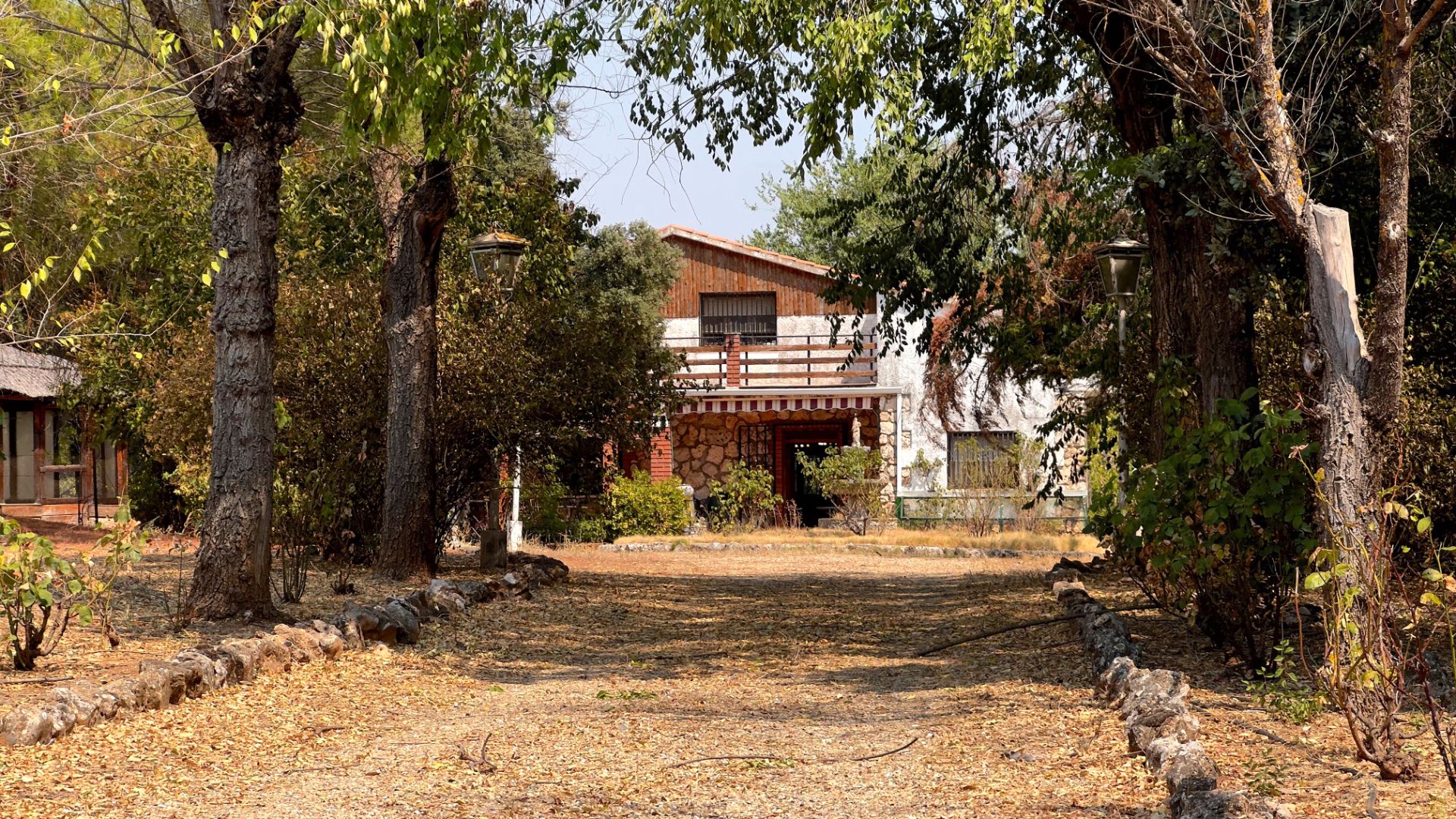 Vista exterior de Casa o chalet en venta en Pioz con Calefacción, Jardín privado y Terraza