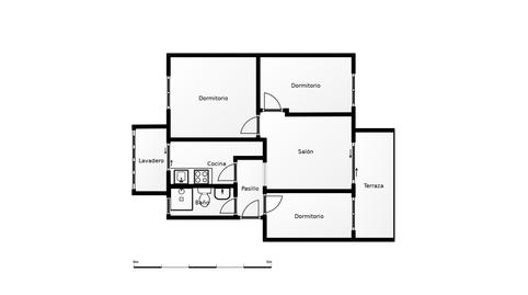 Foto 5 de Apartamento de alquiler en Palomeras Sureste,  Madrid Capital