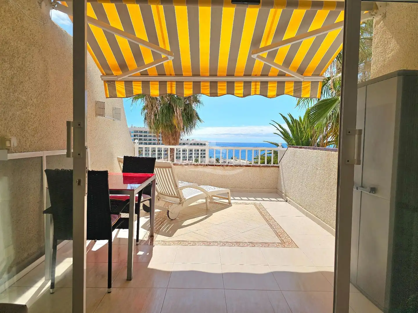 Terrasse von Wohnung zum Verkauf in Santiago del Teide mit Terrasse und Möbliert