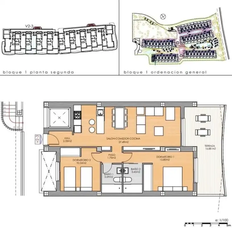 Appartement compact avec piscine à vendre à Orihuela Costa, imagen 19