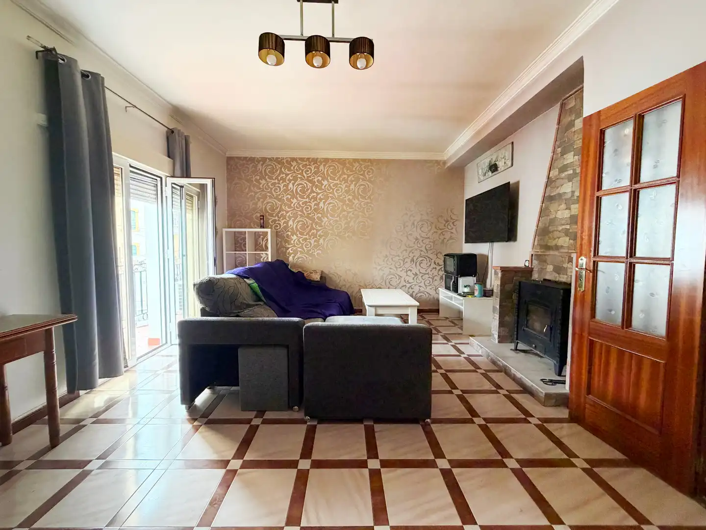 Living room of Flat for sale in Antequera