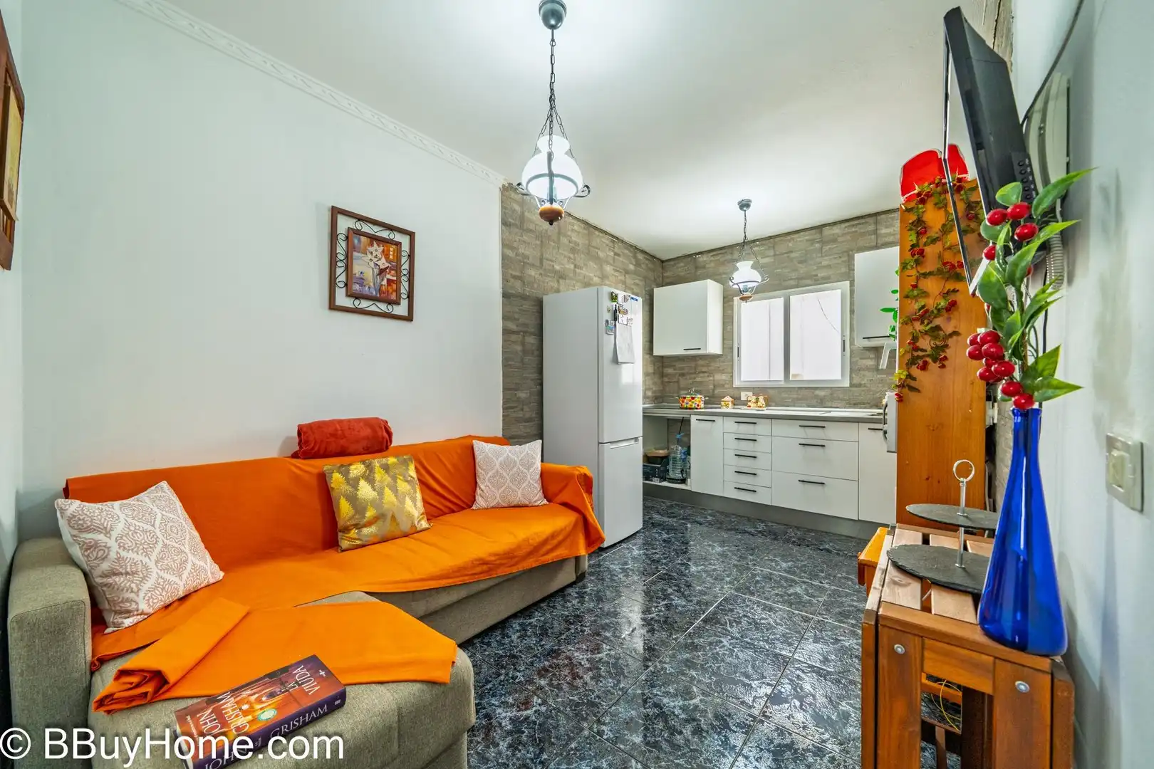 Sala d'estar de Casa o xalet en venda en Mogán amb Aire condicionat i Terrassa
