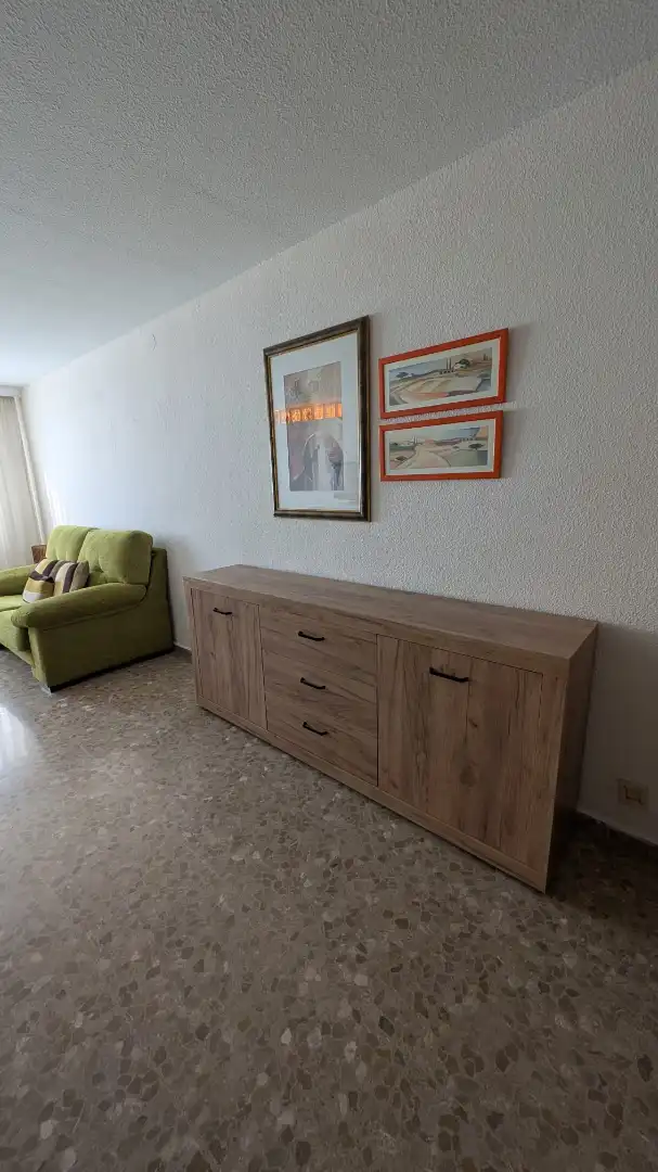 Sala d'estar de Pis de lloguer en Granada amb Aire condicionat, Calefacció i Moblat