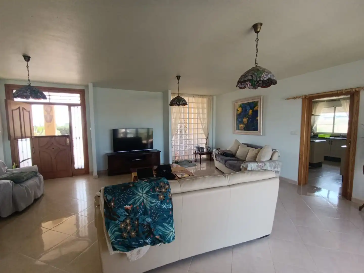 Wohnzimmer von Haus oder Chalet zum Verkauf in Totana mit Terrasse und Möbliert