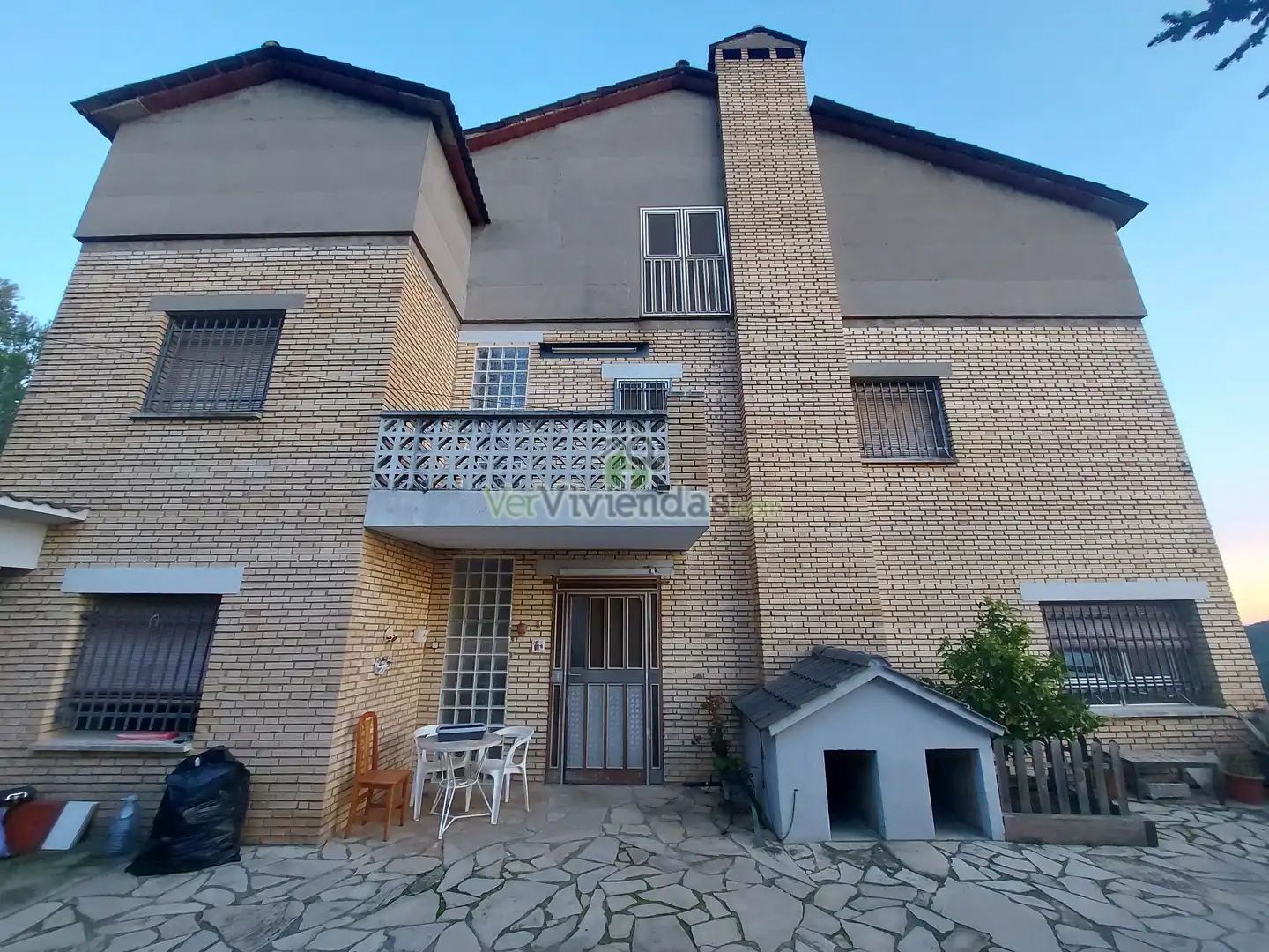 Vista exterior de Casa o chalet en venta en Olesa de Montserrat con Calefacción, Jardín privado y Terraza
