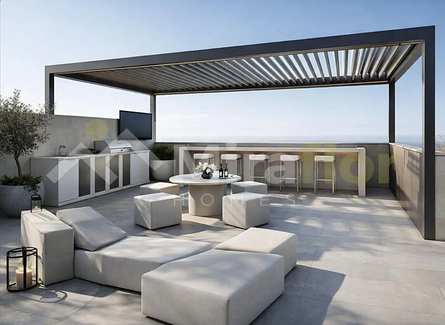 Terrace of Attic for sale in Dénia  with Air Conditioner, Terrace and Storage room