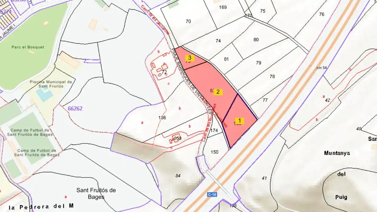 Terreny residencial en venda a Partida Del Puig, imagen 3