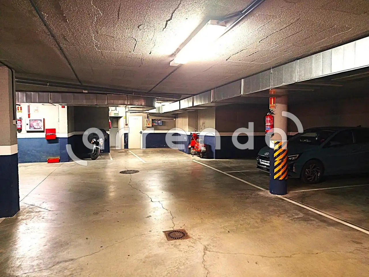 Parkplatz von Garage zum Verkauf in Madrid