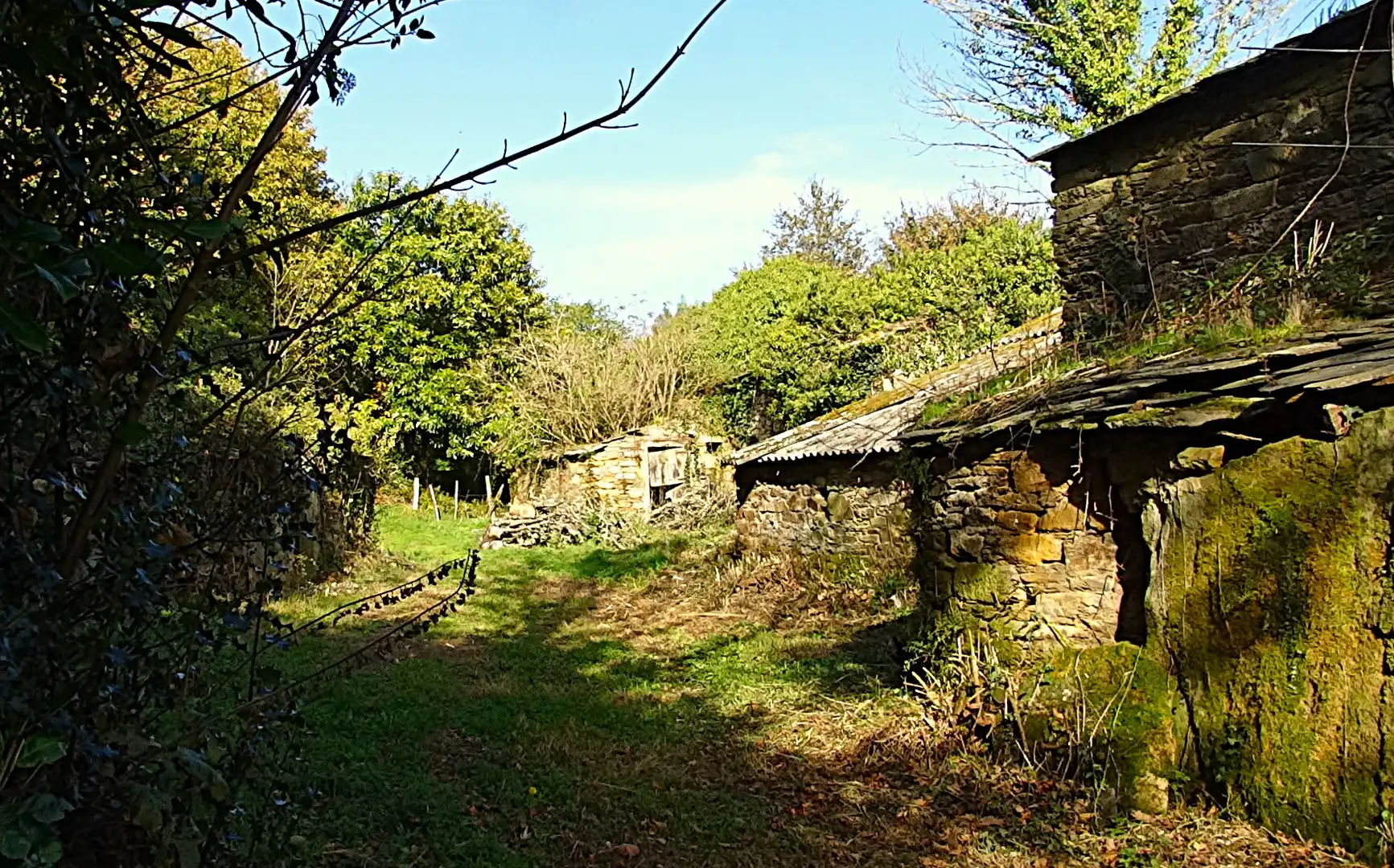 Außenansicht von Country house zum Verkauf in Vilalba mit Heizung