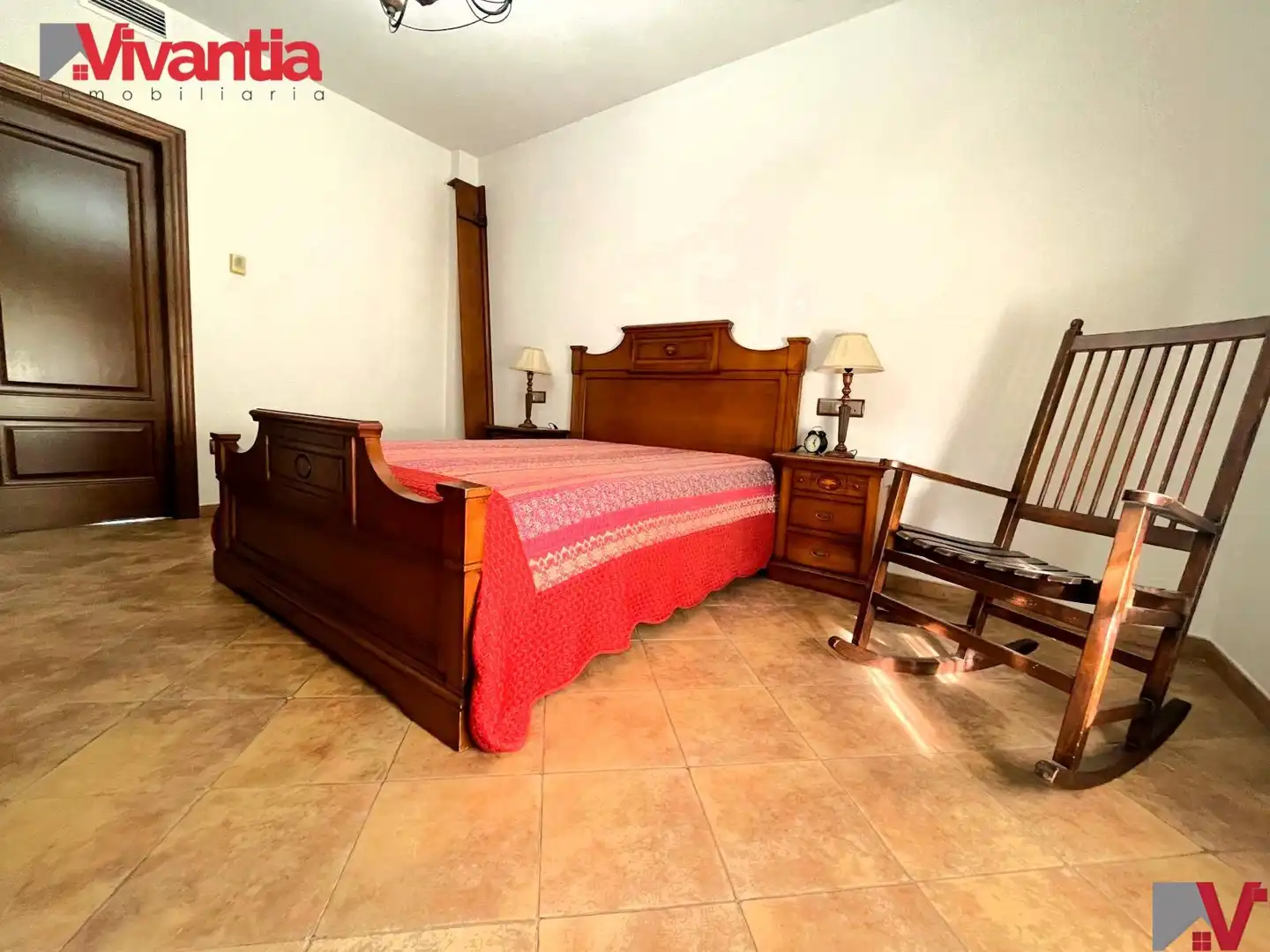 Dormitori de Casa o xalet en venda en Lorca amb Aire condicionat, Calefacció i Jardí privat