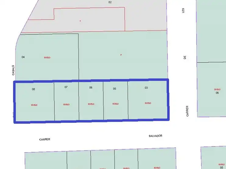Terreny residencial en venda a Passeig Espanya 15, imagen 2
