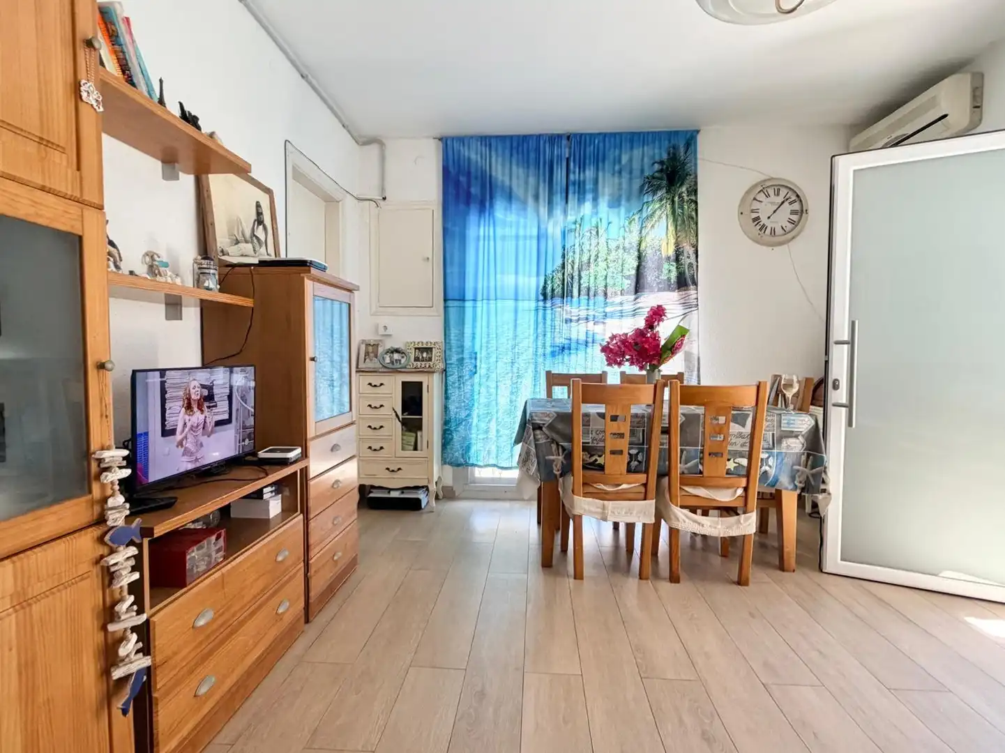 Living room of Houses for sale in Calafell  with Air Conditioner, Heating and Private garden