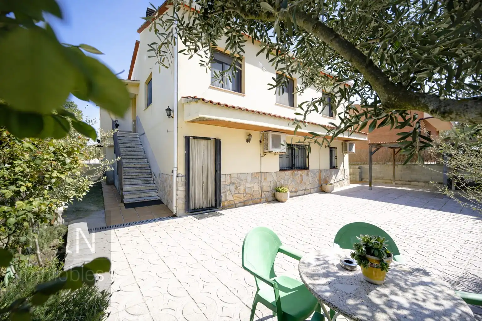 Jardí de Casa o xalet en venda en Vacarisses amb Aire condicionat, Calefacció i Terrassa