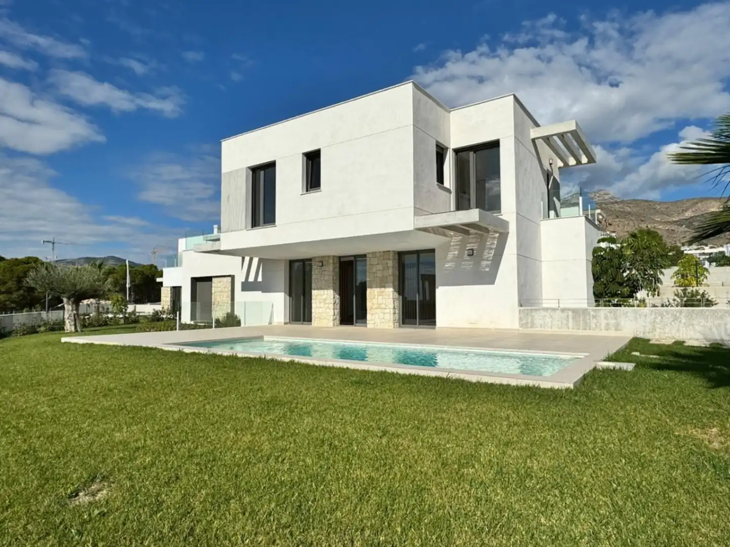Villa mit Terrasse zum Verkauf in Finestrat Pueblo