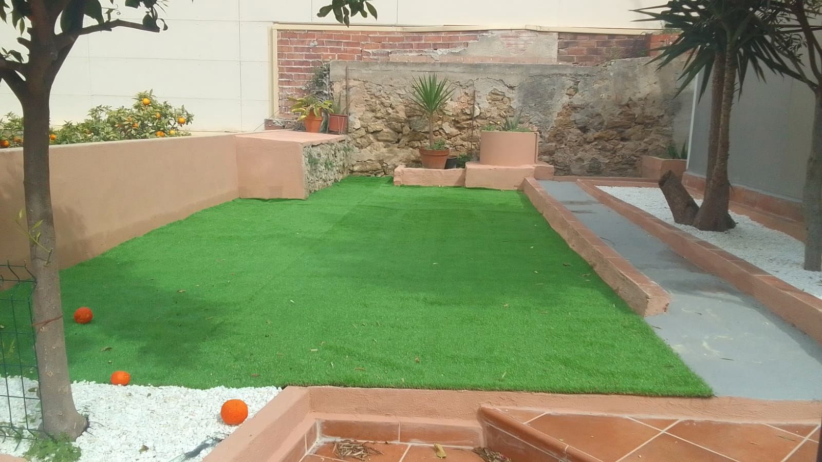 Terrassa de Casa o xalet de lloguer en  Barcelona Capital amb Jardí privat i Terrassa