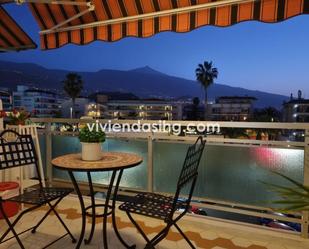 Exterior view of Study to rent in Puerto de la Cruz  with Parquet flooring, Terrace and Furnished