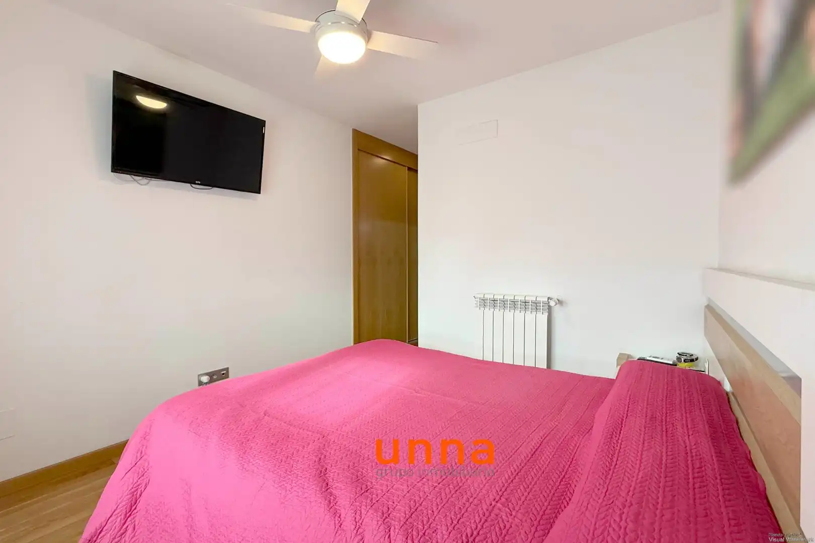 Bedroom of Flat for sale in Móstoles  with Air Conditioner, Heating and Terrace
