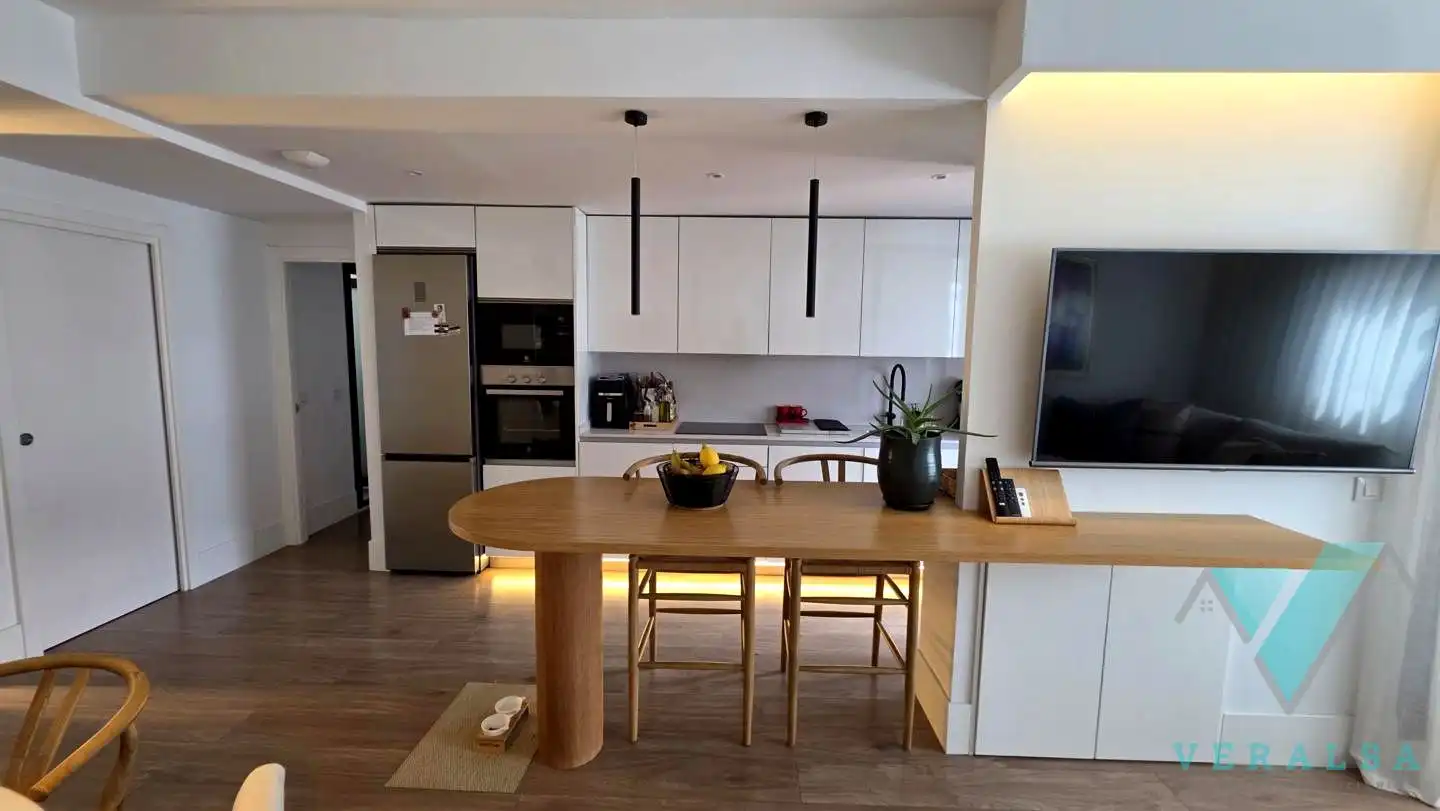 Cocina de Piso en venta en Madrid con Aire acondicionado, Calefacción y Terraza