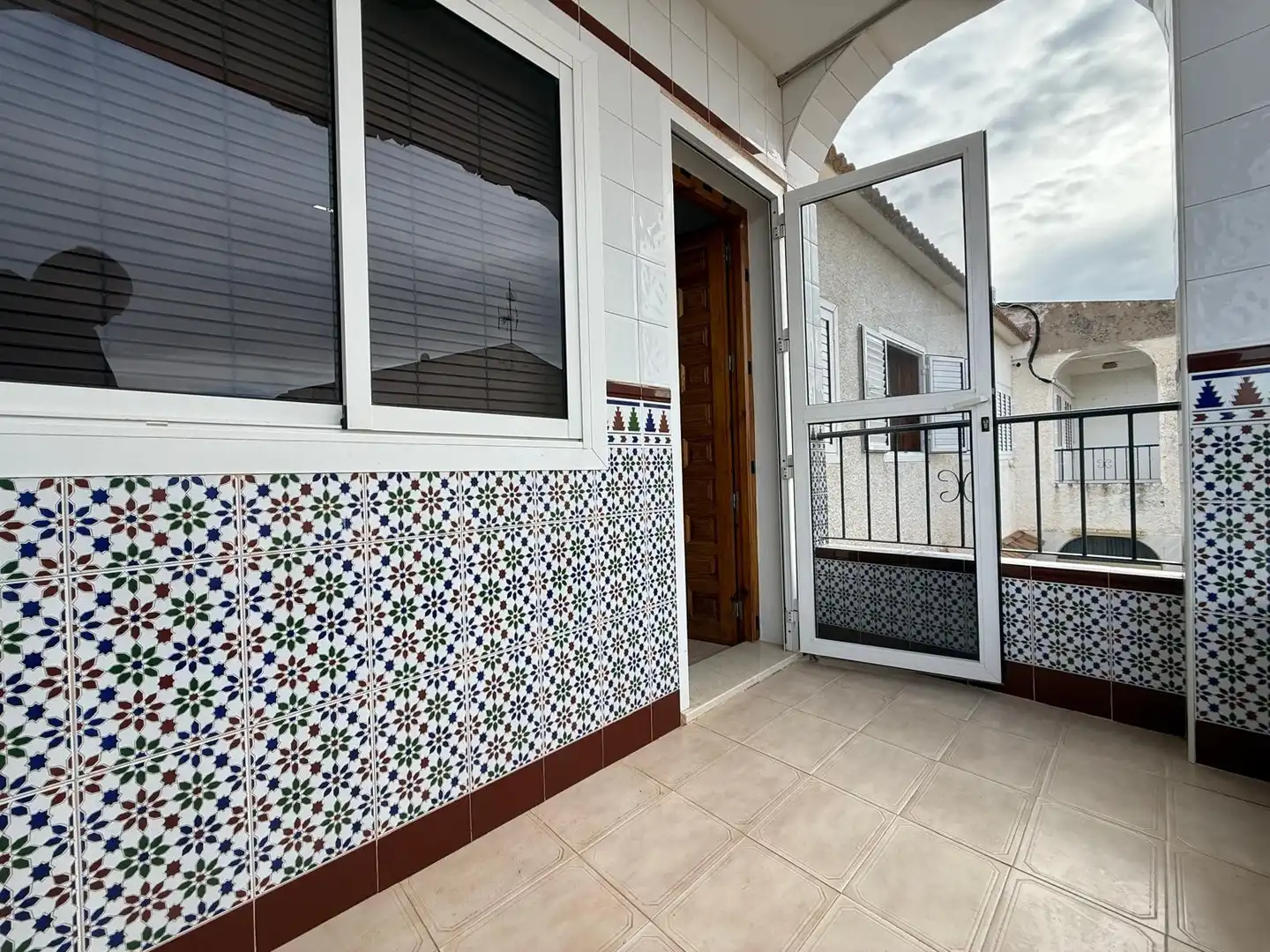 Terraza de Casa o chalet en venta en San Pedro del Pinatar con Aire acondicionado, Terraza y Trastero