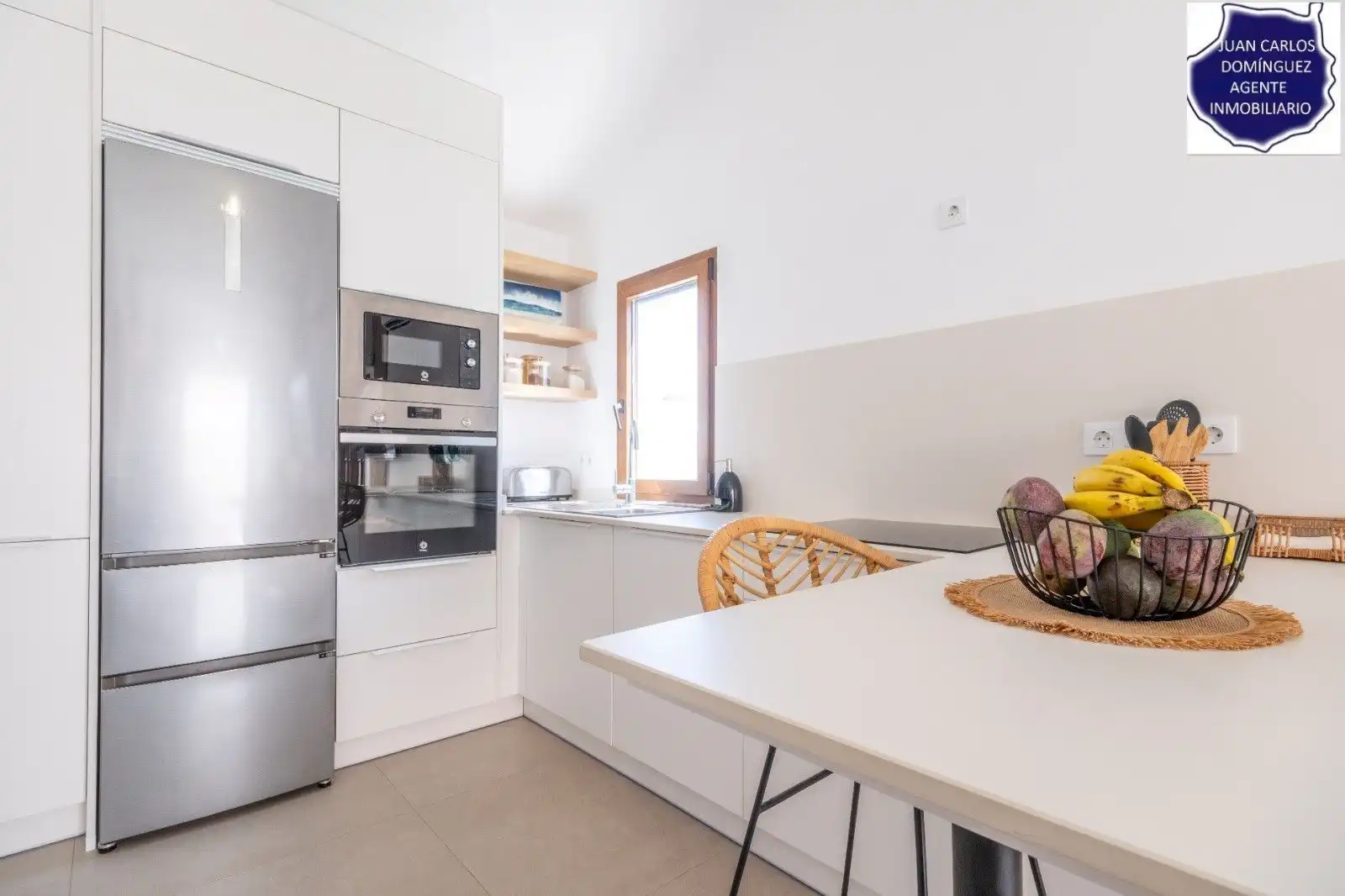 Cocina de Casa o chalet de alquiler en San Bartolomé de Tirajana con Aire acondicionado, Jardín privado y Terraza