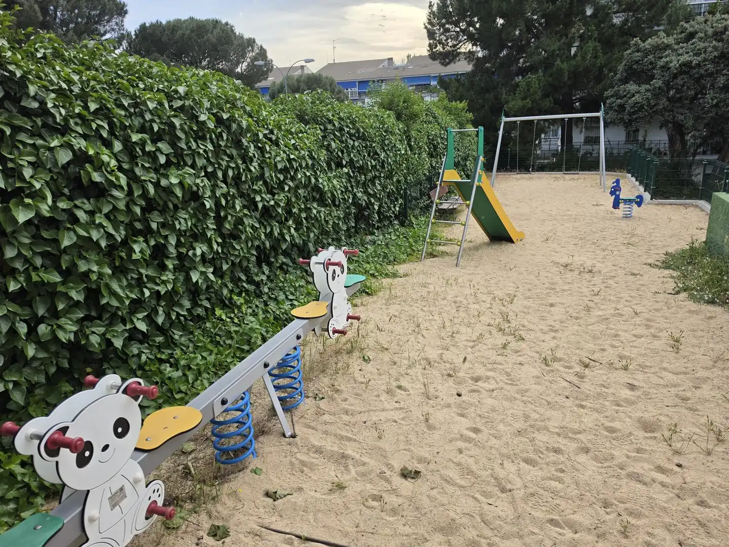 Parkplatz von Wohnung zum Verkauf in Collado Villalba mit Klimaanlage, Heizung und Terrasse