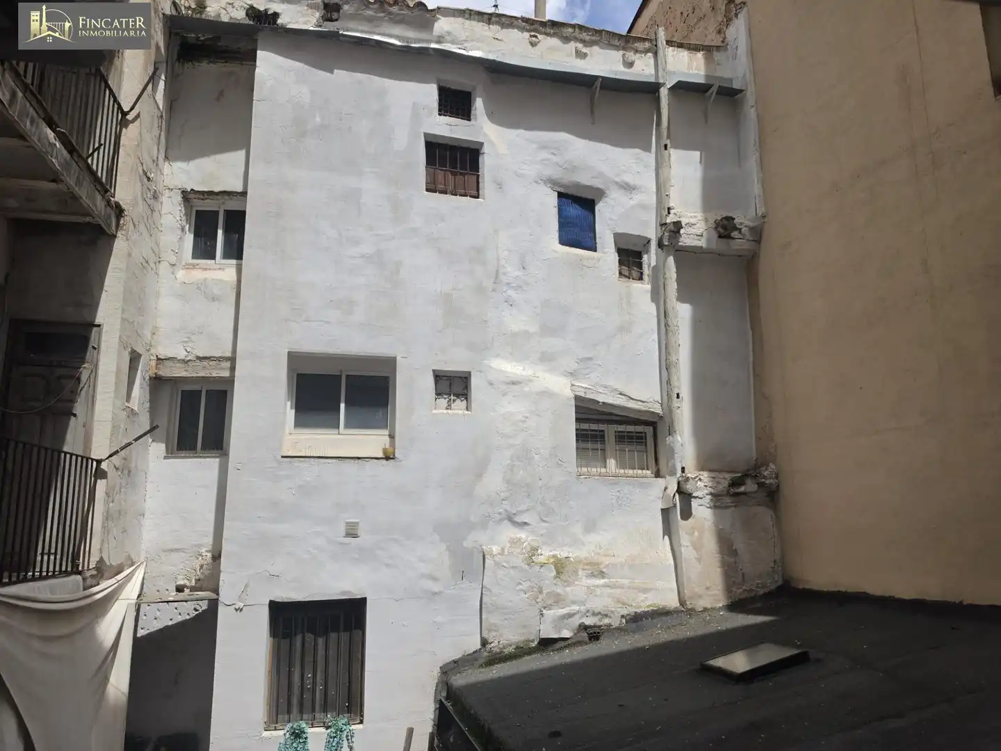 Vista exterior de Apartament en venda en Teruel amb Aire condicionat i Calefacció