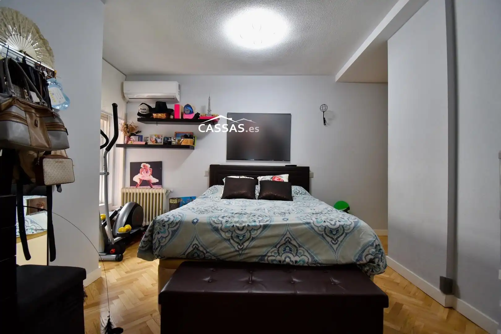 Bedroom of Flat for sale in Torrejón de Ardoz  with Air Conditioner, Heating and Parquet flooring