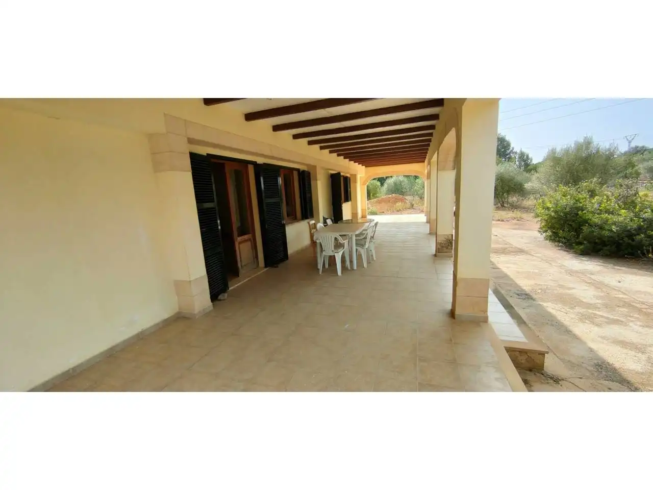 Garten von Haus oder Chalet zum Verkauf in Bunyola mit Privatgarten, Terrasse und Schwimmbad