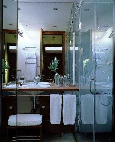 Bathroom of House or chalet for sale in  Madrid Capital  with Air Conditioner, Heating and Private garden