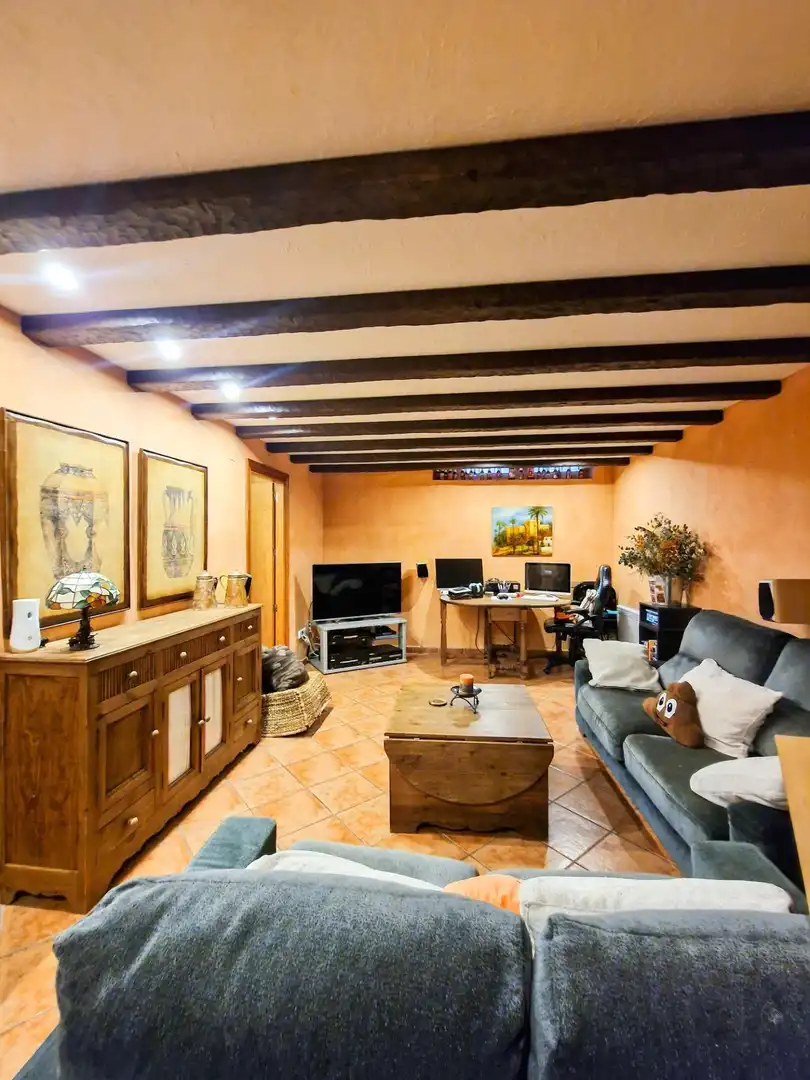 Living room of Houses for sale in Elche / Elx  with Air Conditioner, Heating and Private garden