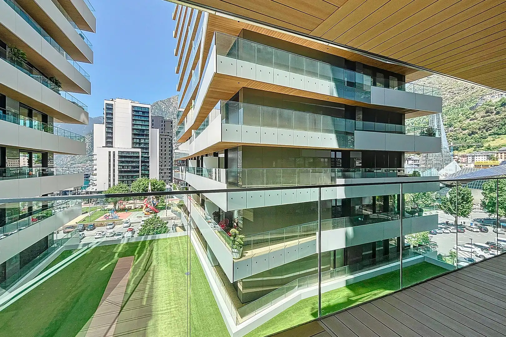 Apartament amb ascensor de lloguer a Avinguda de les Nacions Unides, imagen 17