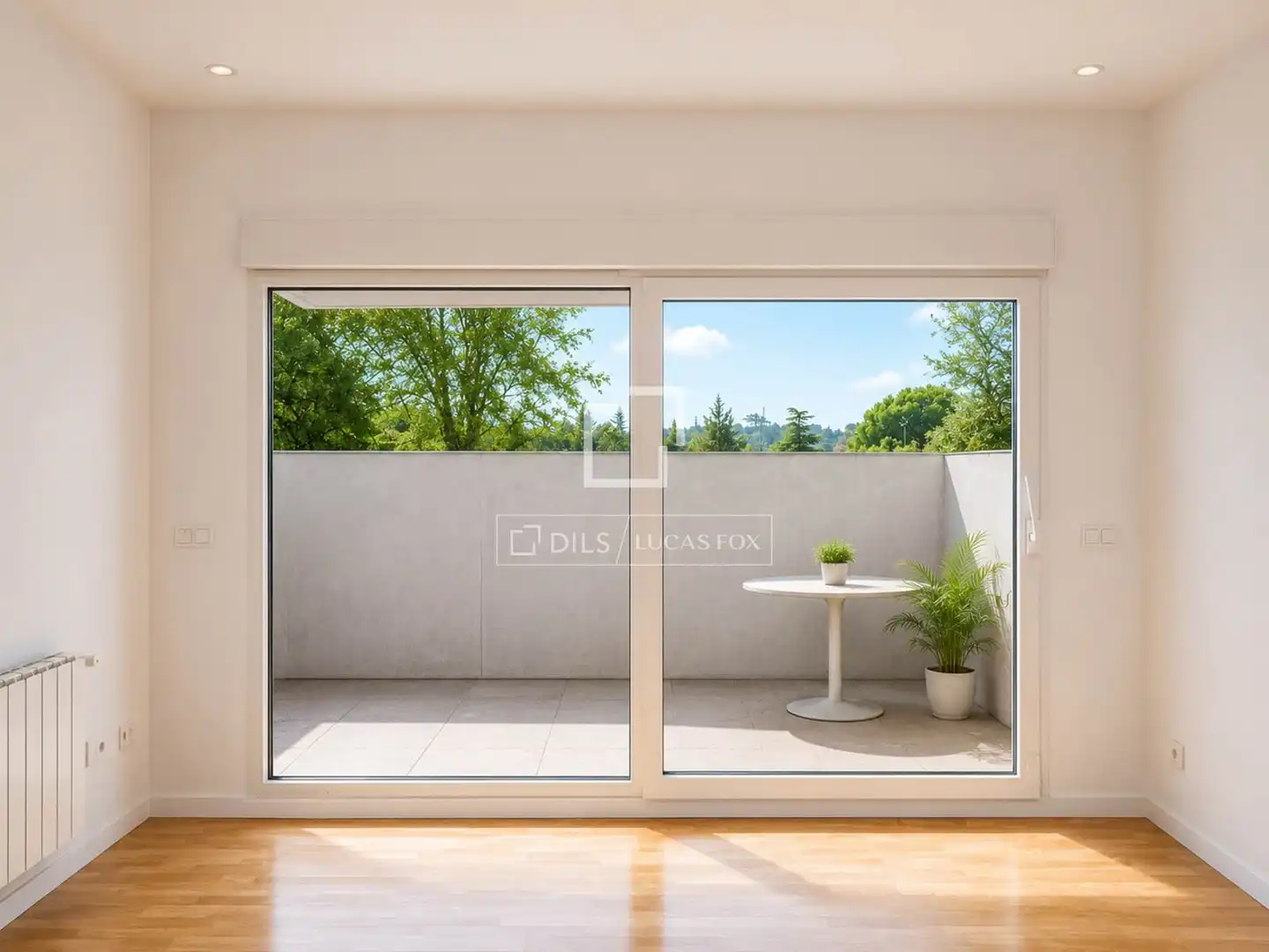 Terraza de Casa o chalet de alquiler en Las Rozas de Madrid con Aire acondicionado, Calefacción y Jardín privado