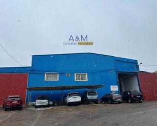 Exterior view of Industrial buildings for sale in Santovenia de Pisuerga