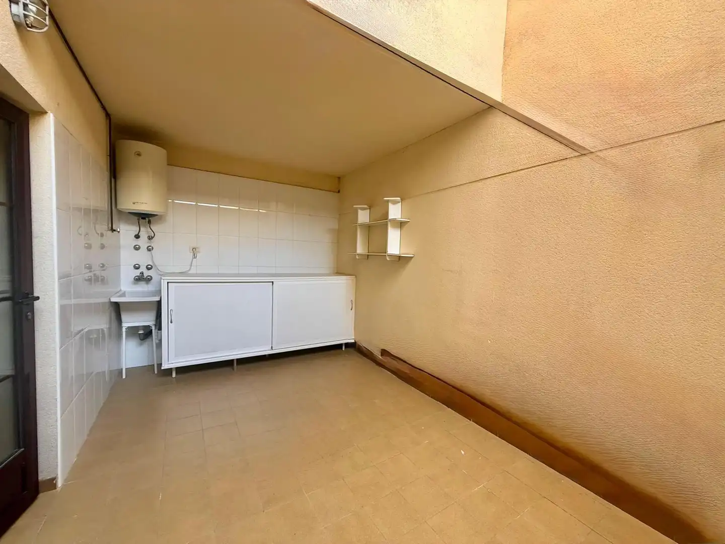 Cuina de Casa adosada en venda en Orihuela amb Aire condicionat, Calefacció i Terrassa