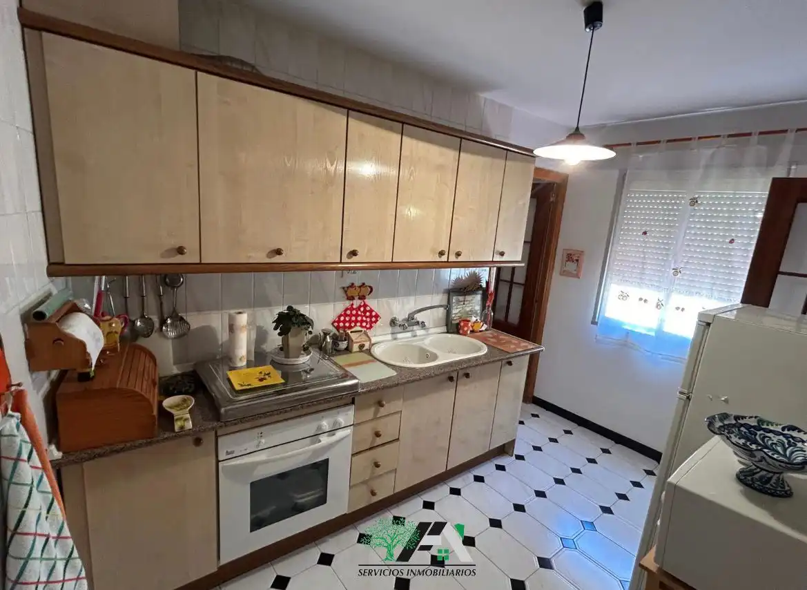 Cocina de Casa o chalet en venta en Rus con Terraza y Balcón