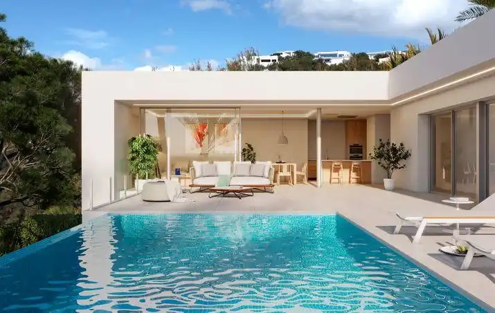 House with pool for sale in Urbanización Cumbre del Sol, El Poble Nou de Benitatxell/Benitachell, Spain, imagen 26