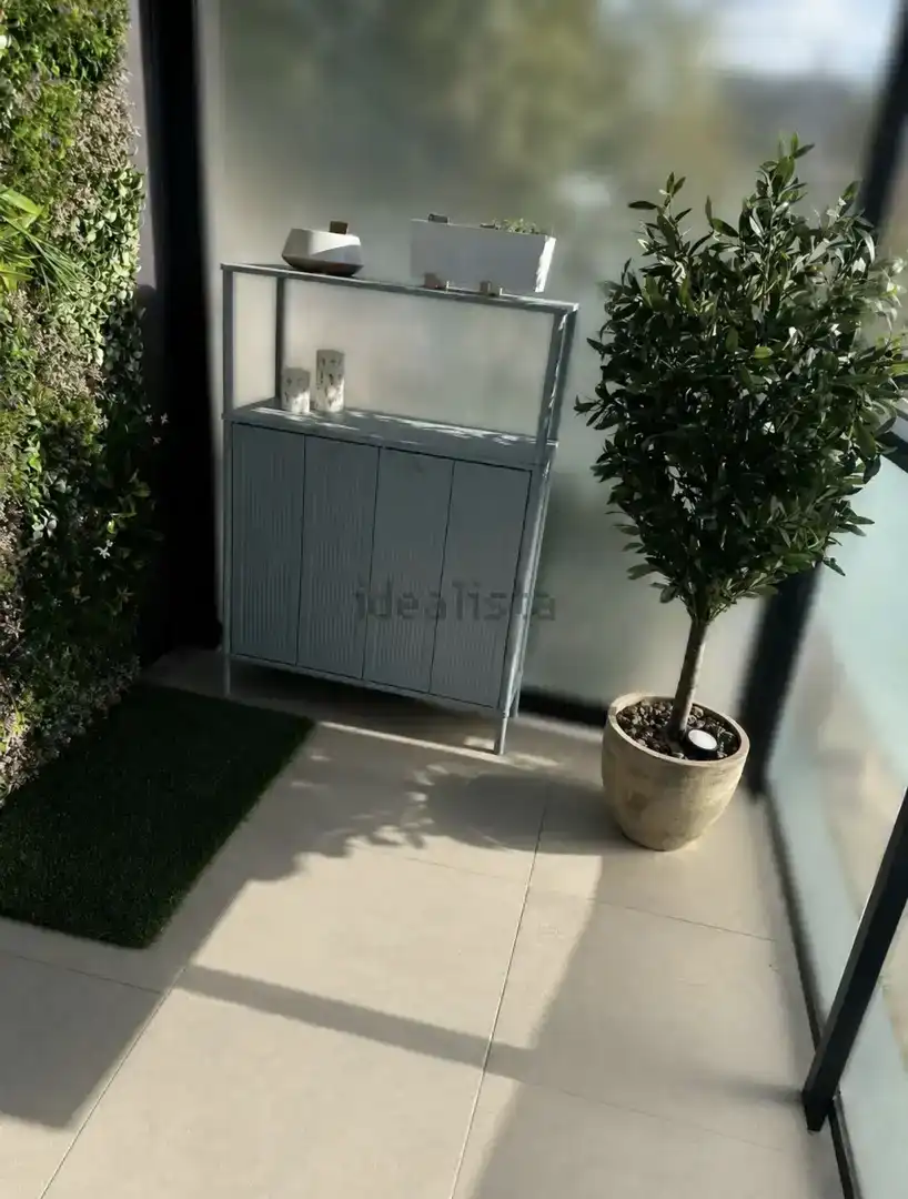 Terraza de Piso en venta en Madrid con Aire acondicionado, Jardín privado y Parquet