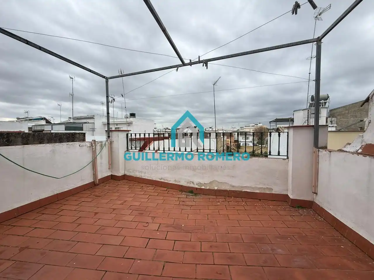 Exterior view of Duplexes for sale in Coria del Río  with Air Conditioner and Terrace