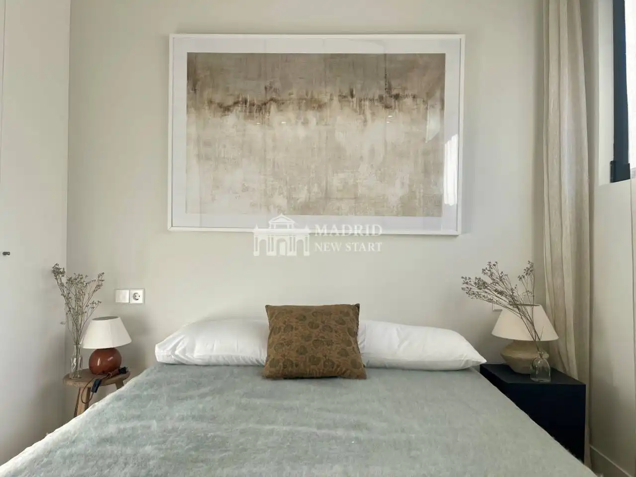 Habitación de Loft de alquiler en Madrid con Aire acondicionado, Calefacción y Amueblado
