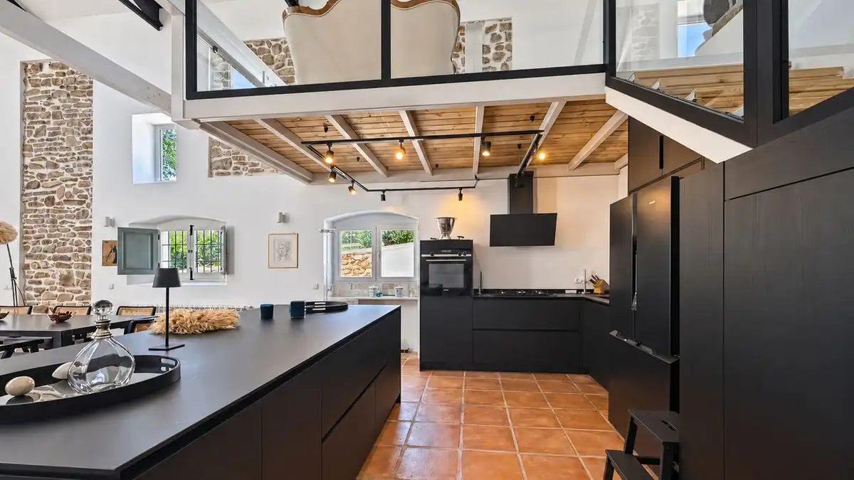 Casa rústica amb piscina en venda a Villanueva del Rosario, imagen 8