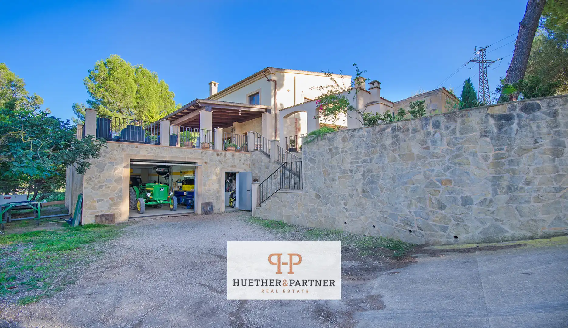 Außenansicht von Country house zum Verkauf in Manacor mit Heizung