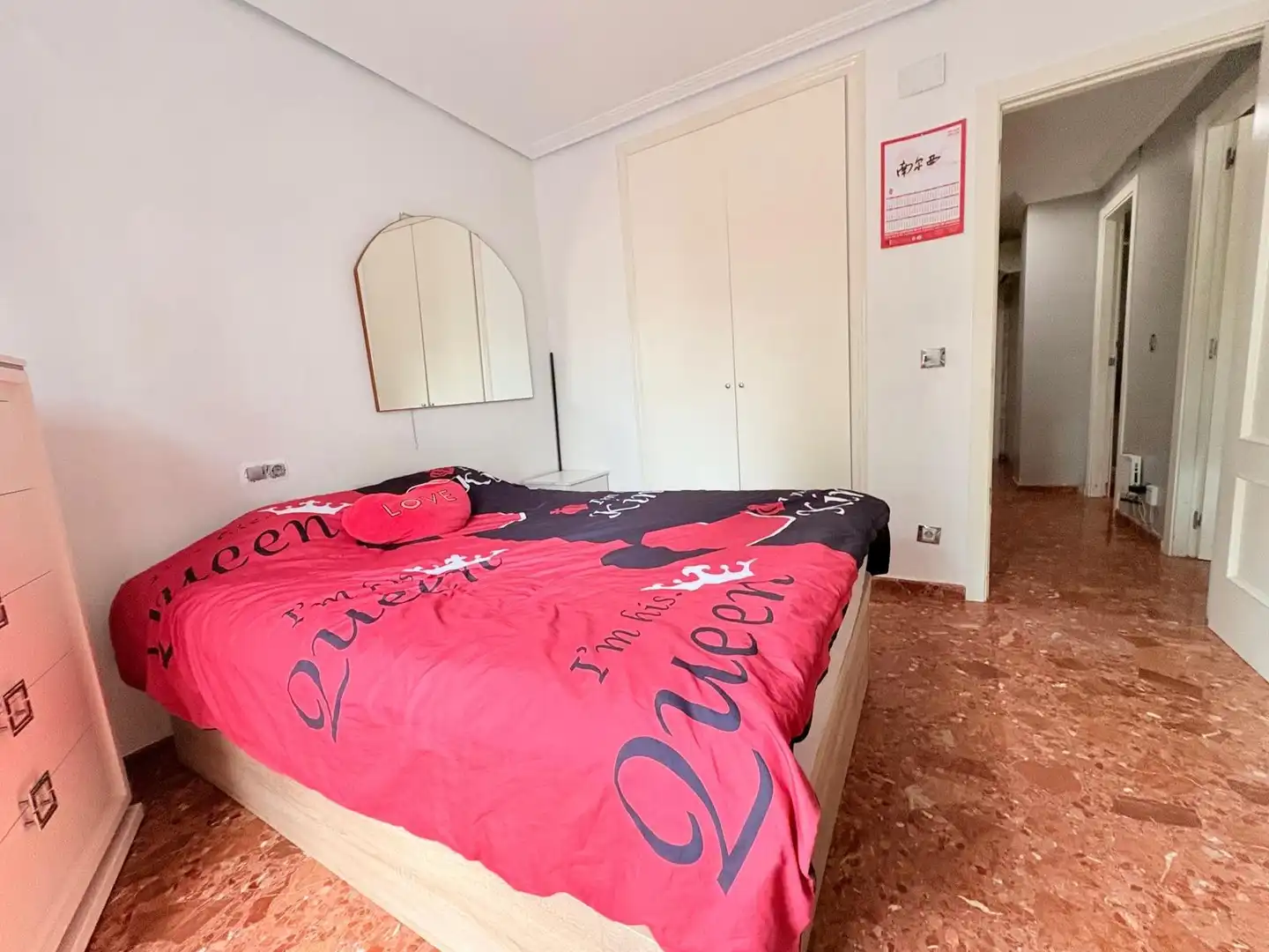 Dormitori de Dúplex en venda en Albal amb Aire condicionat i Balcó