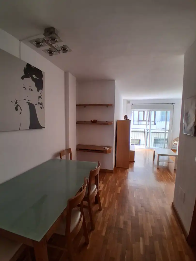 Dining room of Apartments for rent in  Palma de Mallorca  with Air Conditioner, Parquet flooring and Furnished