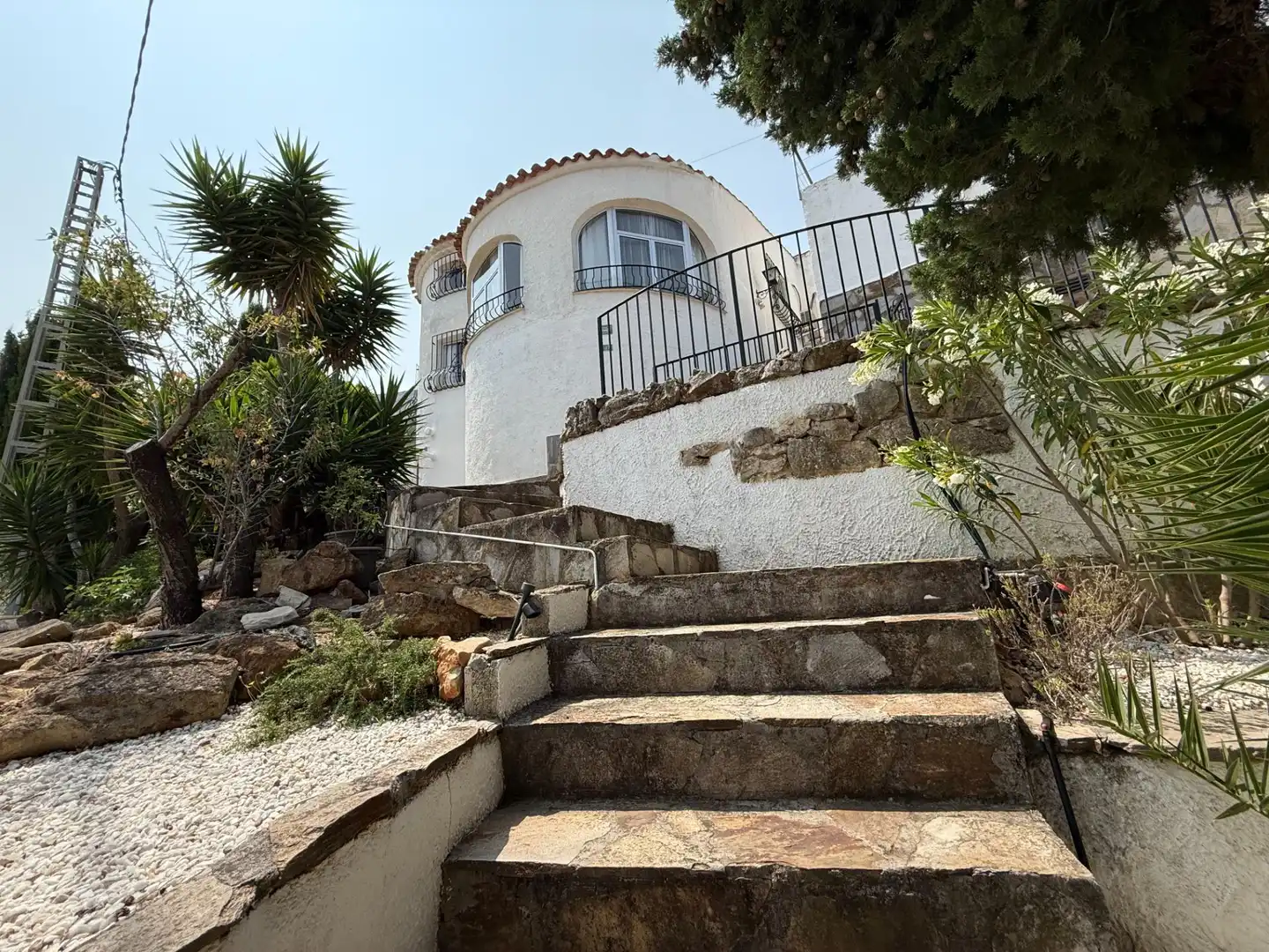 Exterior view of Houses for sale in Dénia  with Air Conditioner, Heating and Private garden