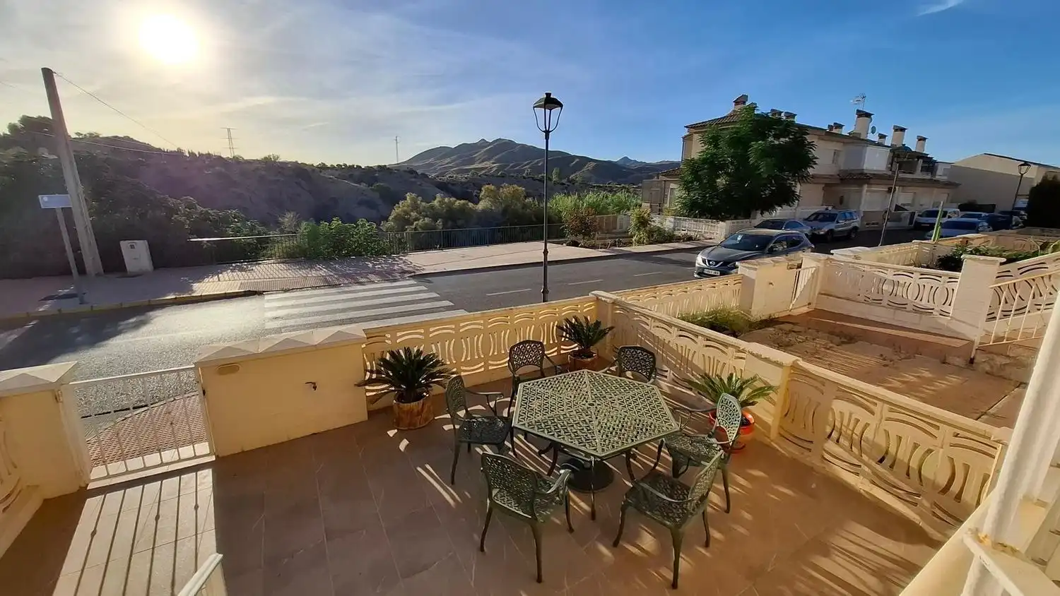 Terrace of Duplex for sale in Huércal-Overa  with Air Conditioner, Terrace and Storage room