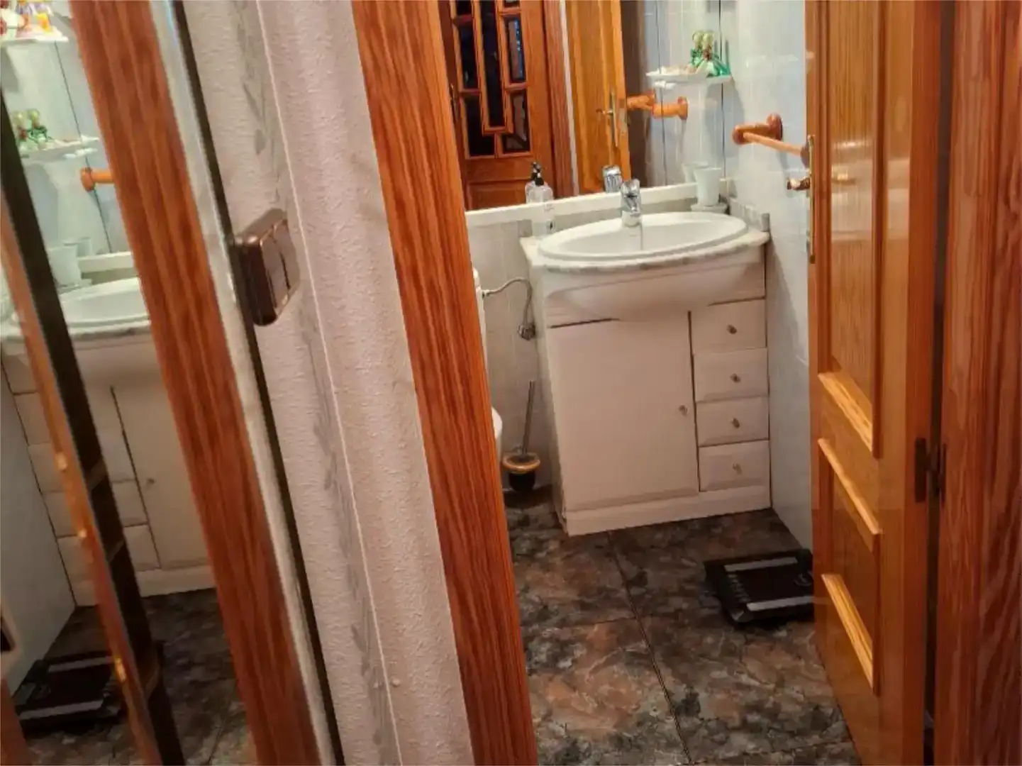 Bany de Dúplex en venda en Mazarrón amb Aire condicionat i Balcó