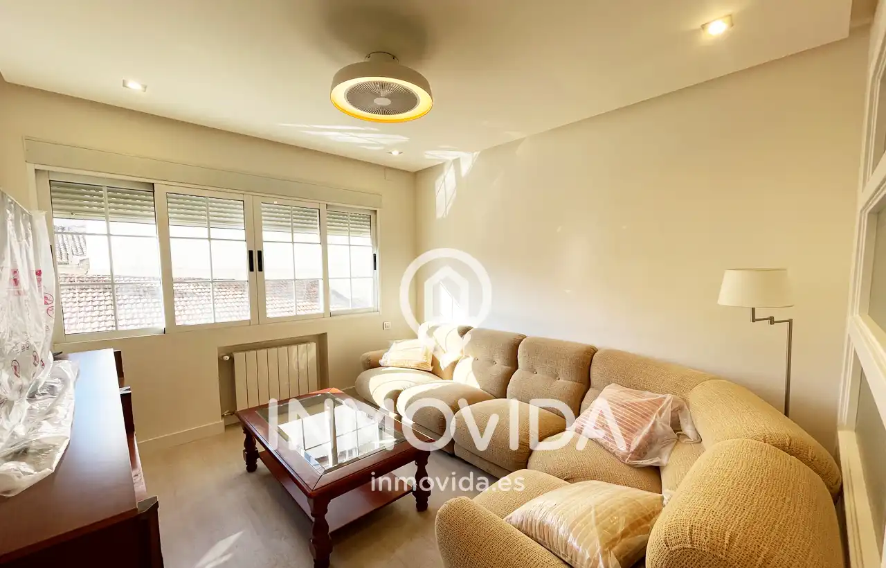 Sala de estar de Piso en venta en Xàtiva con Aire acondicionado y Amueblado