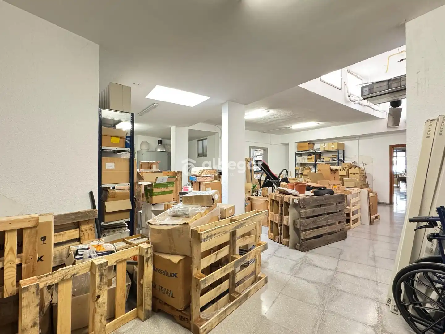 Local de alquiler en Valencia con Aire acondicionado